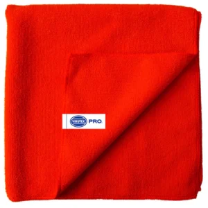 VIRUTEX PRO PAÑO MICROFIBRA ROJO X5 UNIDADES