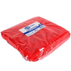 Alternative view of VIRUTEX PRO PAÑO MICROFIBRA ROJO X5 UNIDADES