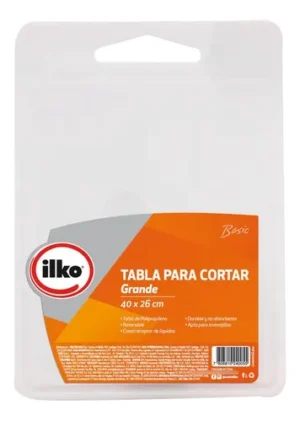 ILKO TABLA P/CORTAR GRANDE CLÁSICA 40X26CM