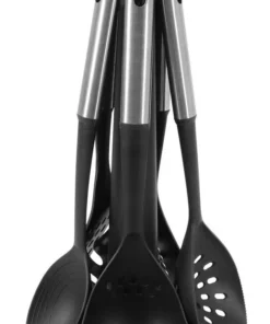 ILKO SET 6 UTENSILIOS CON BASE SILVER INDUSTRIAL