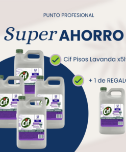 COMBO 20: PISOS IMPECABLES