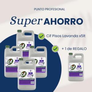 COMBO PISOS IMPECABLES