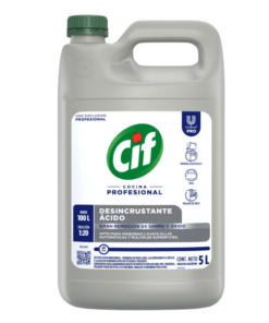CIF ACIDO DESINCRUSTANTE X5LT