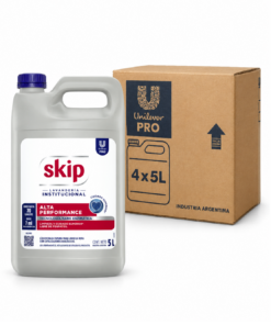 COMBO 21: 4 SKIP JABON LIQUIDO X 5 LTS